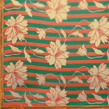 Green embroidered cotton salwar 4