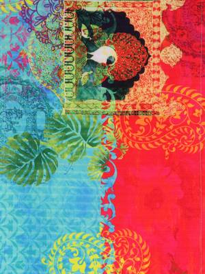 Houzzcode Multicoloured Printed Table Runner 38cm x 182cm 4