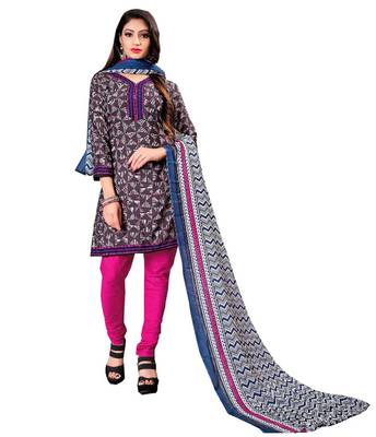Multicolor printed cotton salwar 1