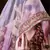 Maroon Dori, Badla And Sequins Embroidered Raw Silk Semi Stitched Lehenga Choli