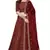 Maroon Zari And Heavy Sequins Embroidered Art Silk Lehenga Choli For Wedding