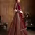 Maroon Zari And Heavy Sequins Embroidered Art Silk lehenga choli for wedding
