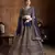 Engaging Navy Blue Zari &Glitter Sequins Embroidered Art Silk Party wear Lehenga
