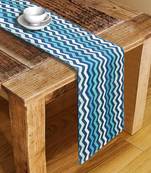 Houzzcode Chevron Printed Cushion Cover 30cmx180cm