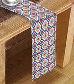 Houzzcode Abstract Printed Table Runner 30cm x 180cm