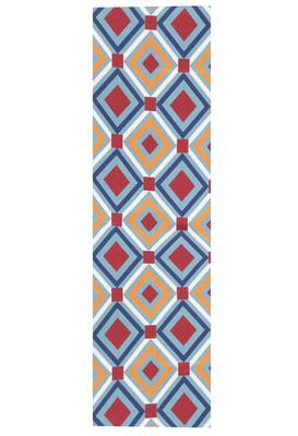 Houzzcode Abstract Printed Table Runner 30cm x 180cm 2