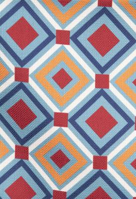 Houzzcode Abstract Printed Table Runner 30cm x 180cm 3