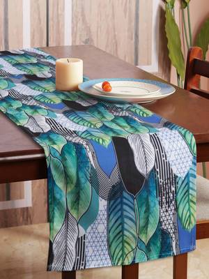 Houzzcode Tropical Printed Table Runner 30cm x 180cm 1
