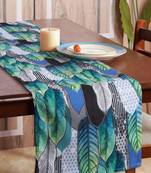 Houzzcode Tropical Printed Table Runner 30cm x 180cm