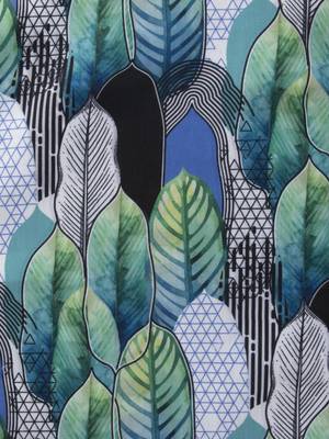 Houzzcode Tropical Printed Table Runner 30cm x 180cm 3