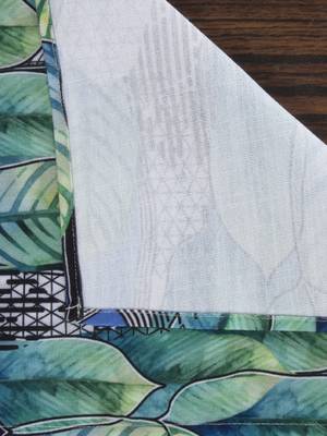 Houzzcode Tropical Printed Table Runner 30cm x 180cm 4