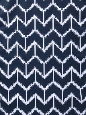 Houzzcode Chevron Printed Blue Table Runner 30cm x 180cm 3