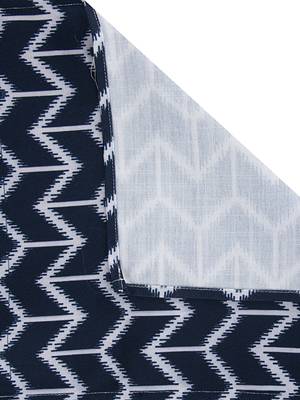 Houzzcode Chevron Printed Blue Table Runner 30cm x 180cm 4