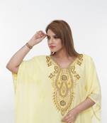 Dubai Kaftan Women Dress Long Gown Farasha Morocco Wear