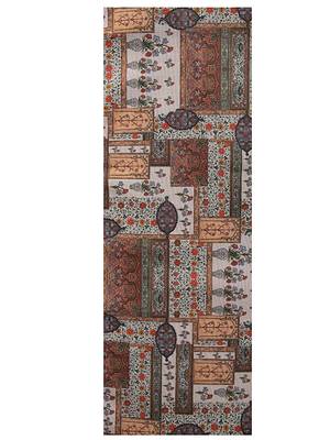 Houzzcode Traditional Printed Table Runner 30cm x 180cm 2
