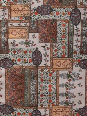 Houzzcode Traditional Printed Table Runner 30cm x 180cm 3