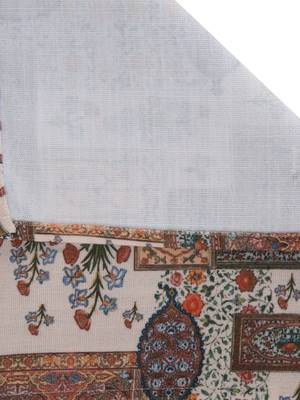 Houzzcode Traditional Printed Table Runner 30cm x 180cm 4
