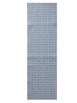 Houzzcode Circular Printed Wheels Table Runner 30cm x 180cm 2