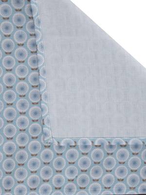 Houzzcode Circular Printed Wheels Table Runner 30cm x 180cm 3