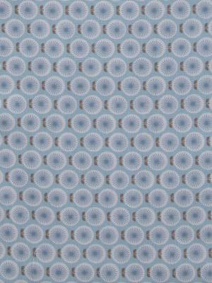 Houzzcode Circular Printed Wheels Table Runner 30cm x 180cm 4