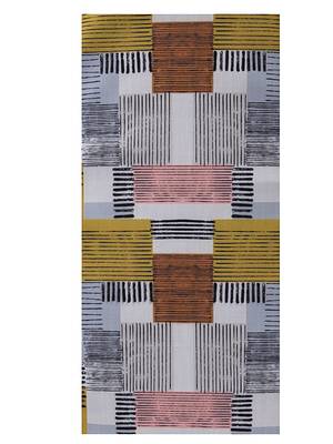 Houzzcode Stripe Box Printed Table Runner 30cm x 180cm 2