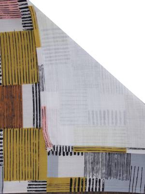 Houzzcode Stripe Box Printed Table Runner 30cm x 180cm 3