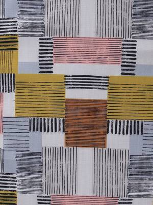 Houzzcode Stripe Box Printed Table Runner 30cm x 180cm 4