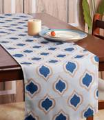 Houzzcode Elegant Moroccon Table Runner 30cm x 180cm