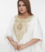 Dubai Kaftan Women Dress Long Gown Farasha Morocco Wear