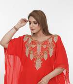 Dubai Kaftan Women Dress Long Gown Farasha Morocco Wear