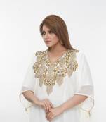 Dubai Kaftan Women Dress Long Gown Farasha Morocco Wear