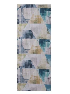 Houzzcode Abstract Triangles Printed Table Runner 30cm x 180cm 2