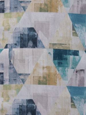 Houzzcode Abstract Triangles Printed Table Runner 30cm x 180cm 3