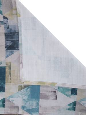Houzzcode Abstract Triangles Printed Table Runner 30cm x 180cm 4