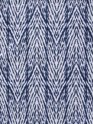 Houzzcode Blue Chevron Printed Table Runner 30cm x 180cm 3