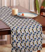 Houzzcode Half Circle Printed Table Runner 30cm x 180cm