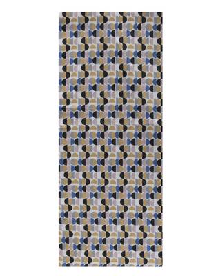 Houzzcode Half Circle Printed Table Runner 30cm x 180cm 2