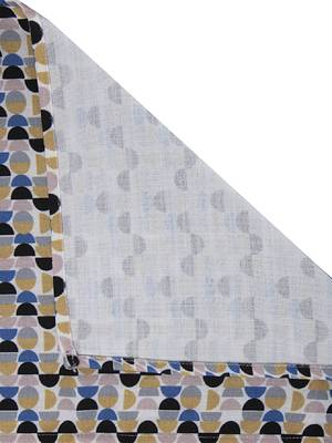 Houzzcode Half Circle Printed Table Runner 30cm x 180cm 4