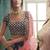 Blue Embroidered Velvet Semi Stitched Lehenga