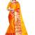 Kimisha Gold Cotton Silk Jacquard Butta Work Saree With Running Blouse