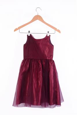 Kids Pink Frock 1