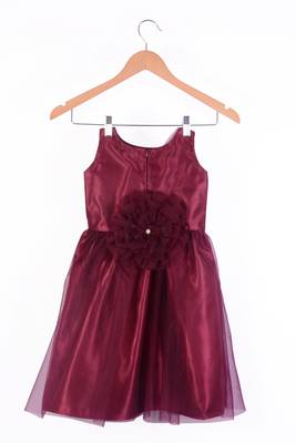 Kids Pink Frock 2