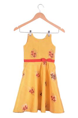 Kids Yellow Frock 1