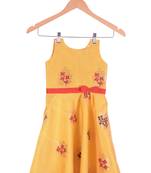 Kids Yellow Frock