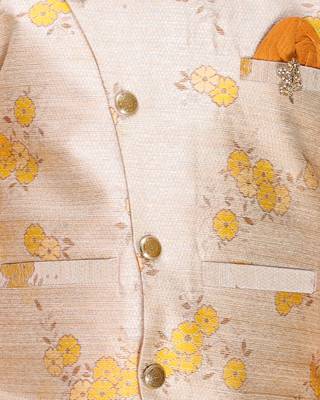 fourfolds boy's kurta and pyjama set 4
