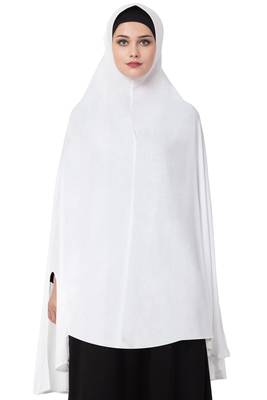 Jersey Ready To Wear Hijab Khimar With Inner Cap Combo 1