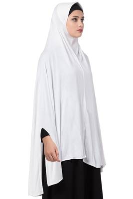 Jersey Ready To Wear Hijab Khimar With Inner Cap Combo 4