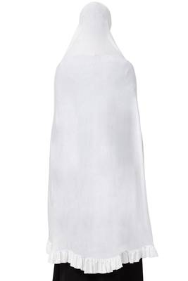 Plain Jersey Ready To Wear Hijab Khimar With Inner Cap Combo 5