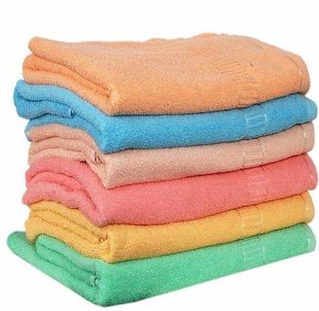 Milap Multicolors Cotton Hand Towels 1