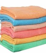Milap Multicolors Cotton Hand Towels